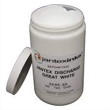 Jantex Discharge Great White-GL - WBJANDGWHT-GL